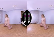 Virtual Reality Nude Casting Backstage With Small Tits Teen Blizard