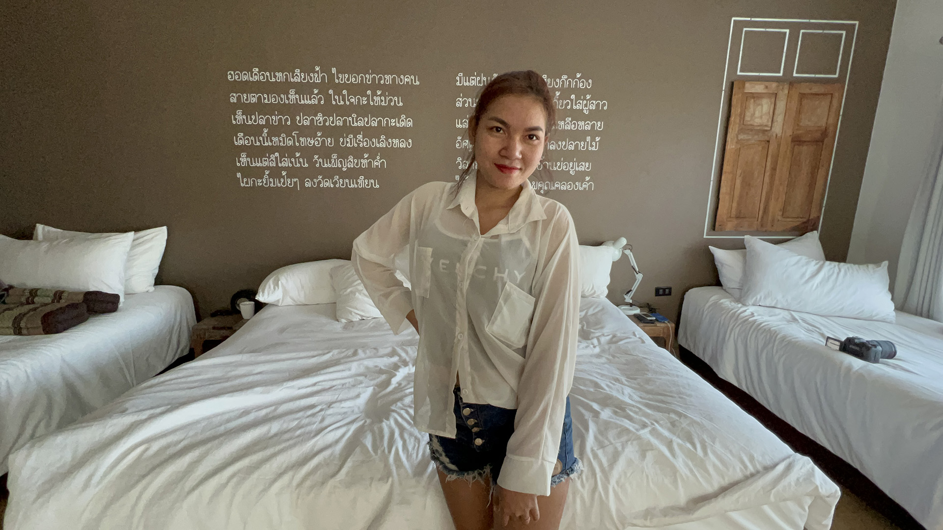 Cute Thai Girl Next Door Found By the Lake and Fucked in My Room Asian Sex Diary VR Virtual Reality Sex Movies photo