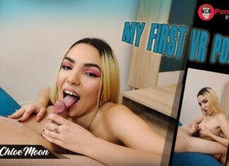 My First VR Porn – Chloe Moon