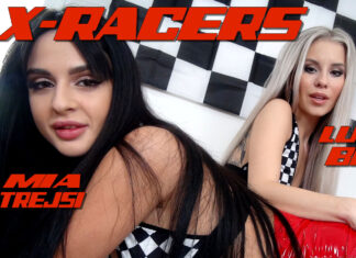 Mia Trejsi and Lucky Bee: X-Racers