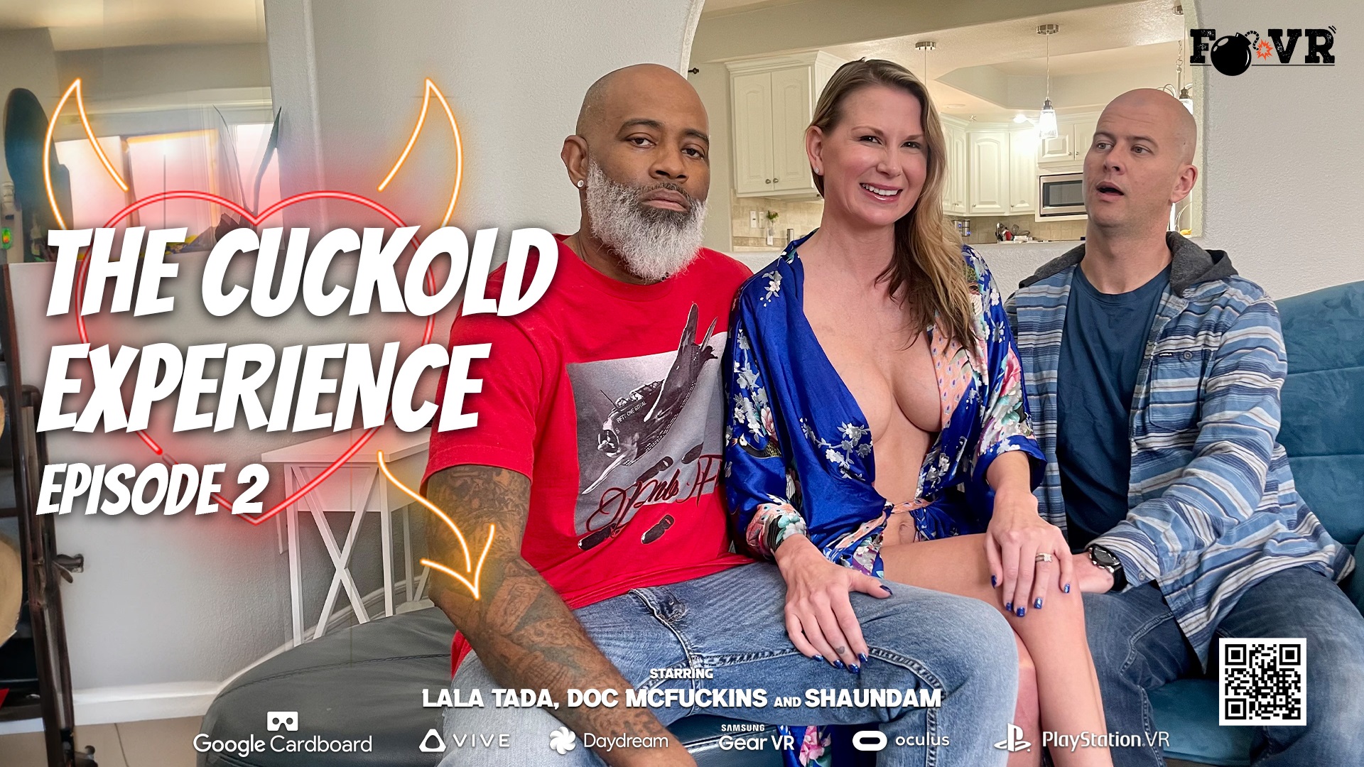 Cuckold Experience Episode 2 FBOMB STUDIOZ Virtual Reality Sex Movies photo