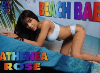 Athenea Rose: Beach Babe