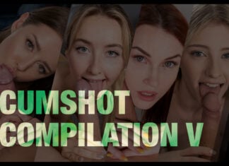 Cumshot Compilation V – Sitting Position