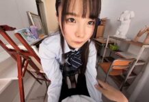 Ichika Matsumoto – I was alone with a cute student in the art room