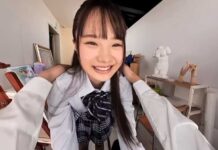 Ichika Matsumoto – I was alone with a cute student in the art room