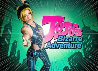 JoJo’s Bizarre Adventure A XXX Parody
