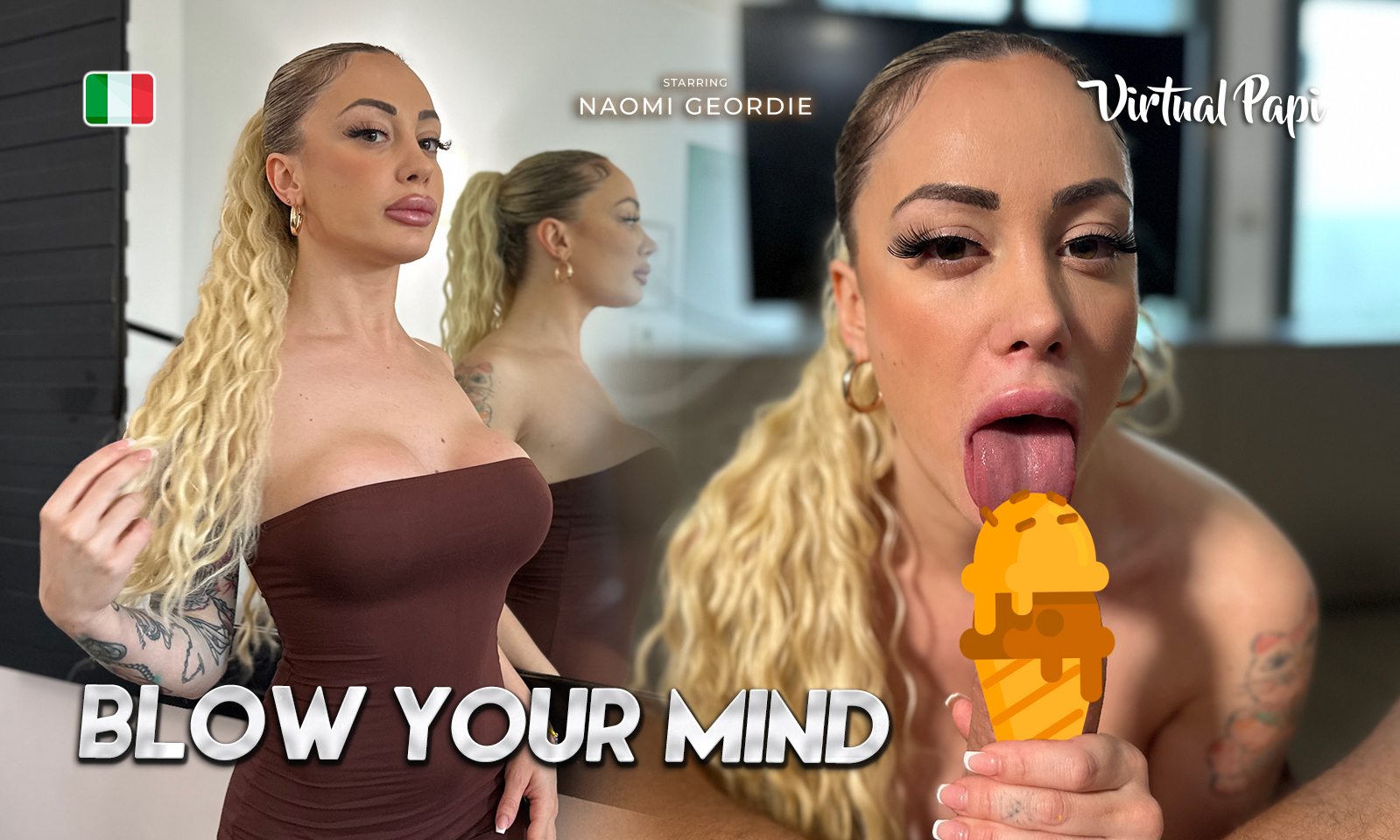 Blow Your Mind | Virtual Papi Virtual Reality Sex Movies