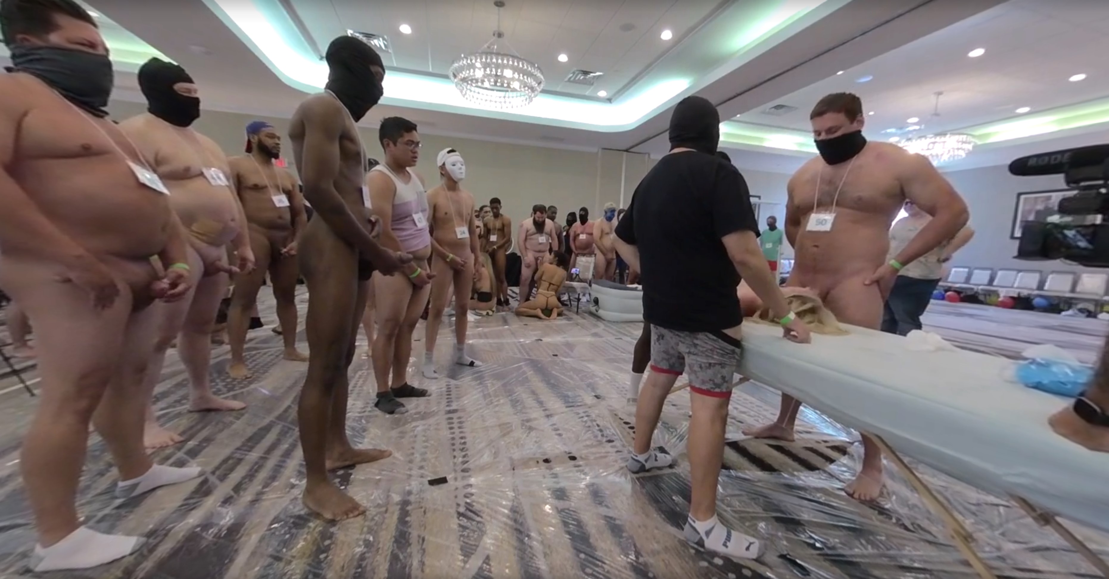 100 epic gangbang