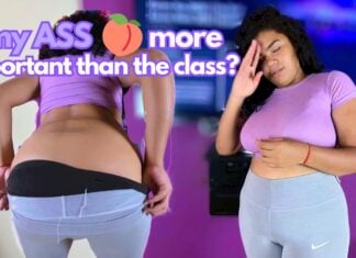 Is My ASS More Important Than The Class?