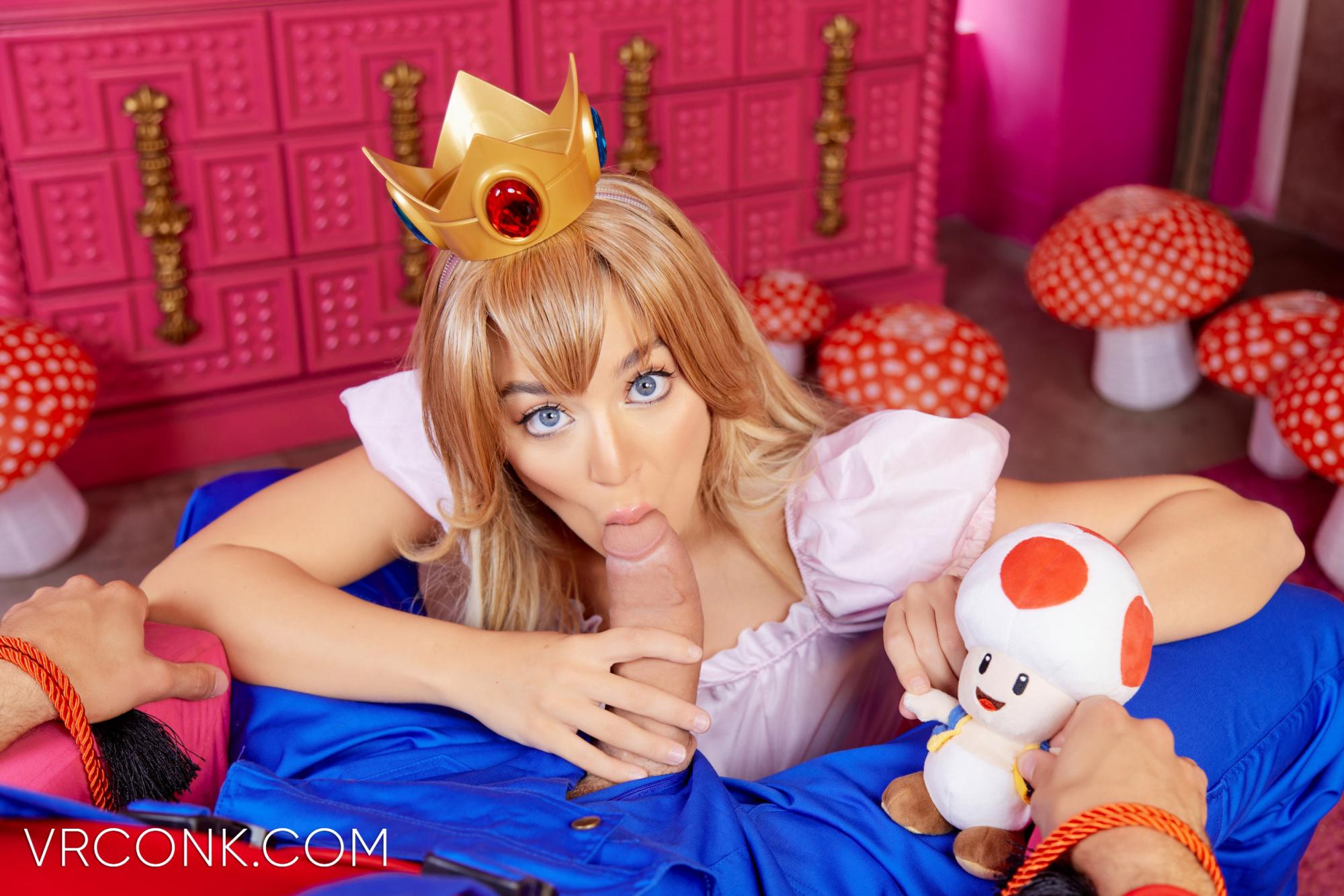 Mario porn peach