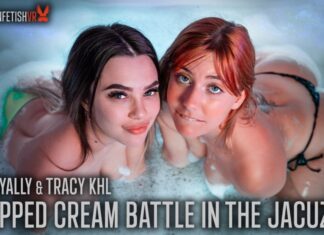 Whipped Cream Battle In The Jacuzzi