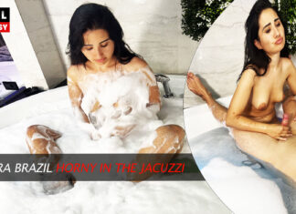 Andra Brazil Horny In The Jacuzzi