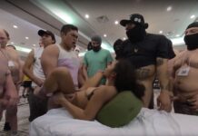 Kitt Lacey’s First Very Large Gangbang (NON POV)