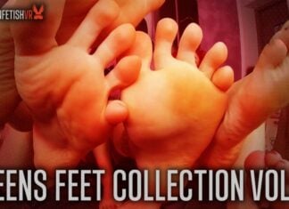 Teens Feet Collection Vol. 1