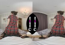 Trinity Free Virtual Reality Orgasm With Vibrator And Fingers