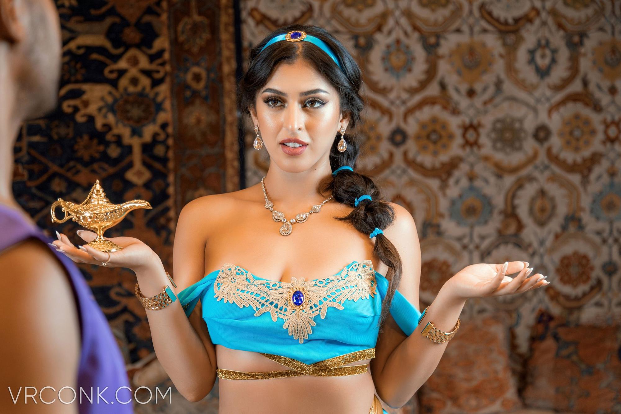 Jasmine & Aladdin (VR Porn Parody) | VRConk Virtual Reality Sex Movies