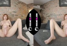 Lilly Mays Virtual Reality Fuck With Super Huge Fake Dick