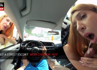 Fucking a Street Escort with Christal Hot