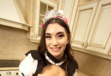 POV Sex With Elise Moon As A Maid In The Kitchen