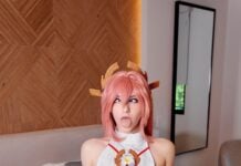 Genshin Impact: Yae Miko (A Porn Parody)