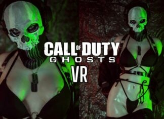 Call of Duty Ghost Femdom Strap-on XXX Parody
