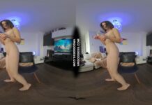 Tiny Teen Matty Striptease In Her White Leotard Dildo Masturbating To Rfo