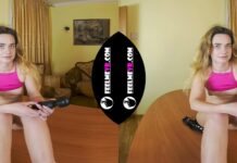 Virtual Reality Masturbation Video With Trinity Free