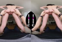 Voodoo Sexy Teen 3D VR Lapdance