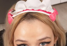 Cute White Maid, Lina Shisuta, Gets Blacked For The First Time