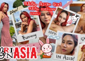 Thai Student With Red Hair Loves Modeling And Tourists