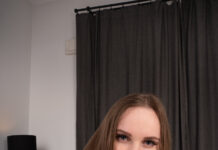 Oliva S Is A Petite Pale Blondie Who Loves Big Toys