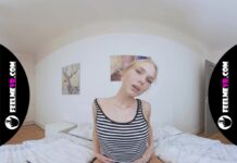 180VR Lapdance Video With New Super Sexy Model Luise