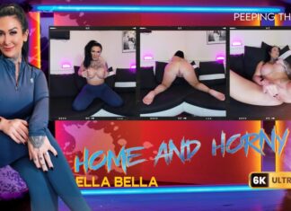 Ella Bella – Home Alone and Horny