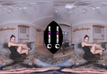 180VR lapdance With Super Sexy Brunette Francheska