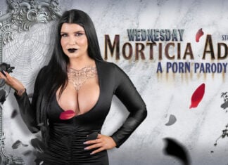 Wednesday: Morticia Addams (VR Porn Parody)