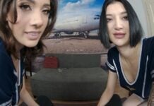 Emily Pink and Madison Quinn: Flight Attendants