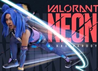 Valorant: Neon A XXX Parody