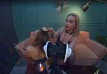 Vortex Project: ASMR. Tender Blondes. What Could Be Better?
