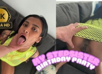 My Stepsister Birthday Party