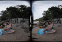 Rebeka Ruby Masturbating On A Nude Beach In Italy