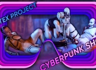 Vortex Project: CYBER PUNK. Double Fucking Machine