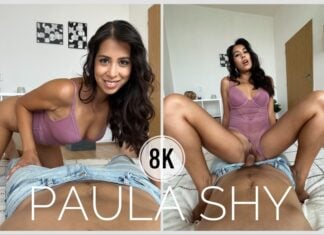 Amazing Sex With The Most Beautiful Paula Shy