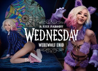 Wednesday: Werewolf Enid A XXX Parody