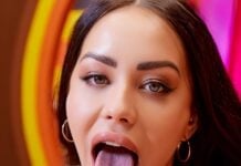 Glamorous Blowjob with Alina Lopez