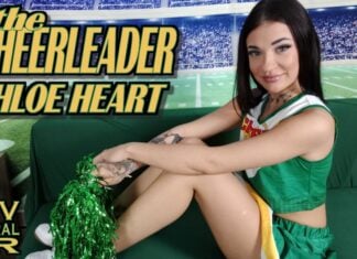 Chloe Heart: The Cheerleader