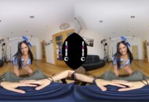 Gabby Bella Big Ass 20yo Babe Virtual 3D Lapdance