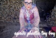 Aprils Playboy in Plastic