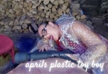 Aprils Playboy in Plastic