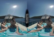 Josie And Matty Sunbathing Nude On Yacht In The Adriatic Sea