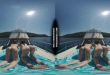 Josie And Matty Sunbathing Nude On Yacht In The Adriatic Sea